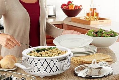 Crock-Pot 2.5 Quart Compact Casserole Slow Cooker Select SLOW666-020