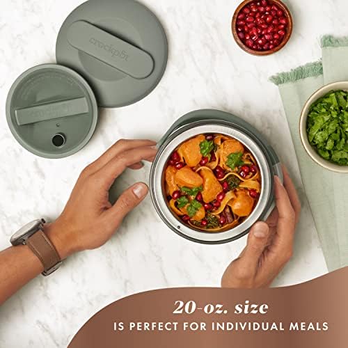 Crock-Pot Portable Electric Lunch Box Food Warmer – Green 530I