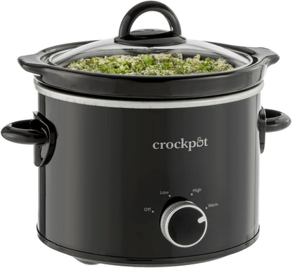 Crock-Pot 2 Quart Mini Slow Cooker – Classic Compact Cooker PKZI