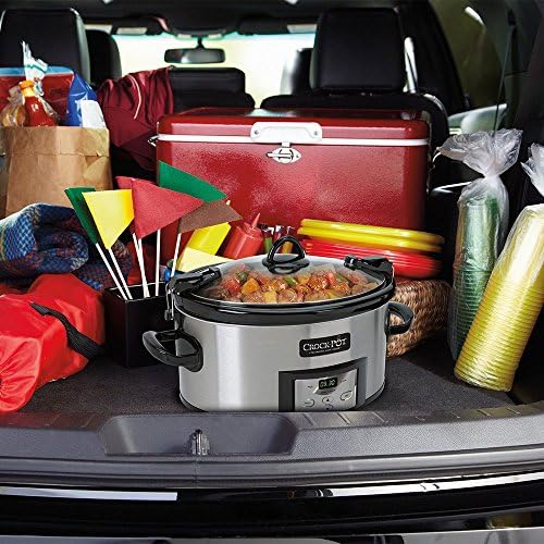 Crock-Pot Cook & Carry 6 Quart Programmable Slow Cooker G5T0