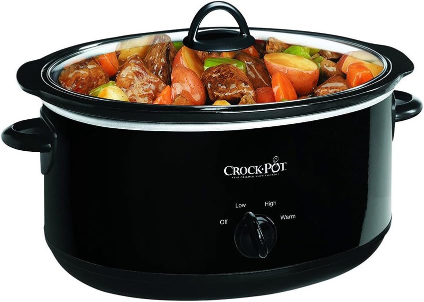 Crock-Pot 2 Quart Mini Slow Cooker – Classic Compact Cooker PKZI
