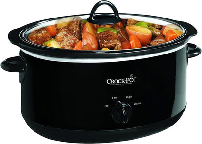 Crock-Pot 2 Quart Mini Slow Cooker – Classic Compact Cooker Prime SLOW666-001