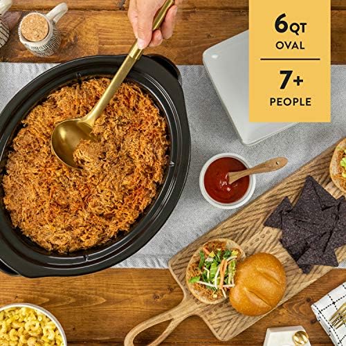 Crock-Pot MyTime 6 Quart Programmable Slow Cooker Fresh SLOW666-008