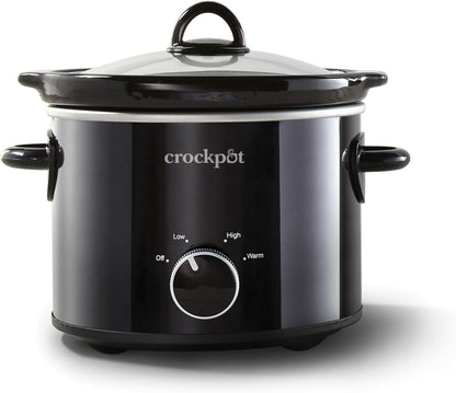 Crock-Pot 2 Quart Mini Slow Cooker – Classic Compact Cooker Prime SLOW666-001