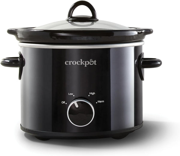 Crock-Pot 2 Quart Mini Slow Cooker – Classic Compact Cooker Prime SLOW666-001