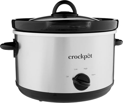 Crock-Pot 2 Quart Mini Slow Cooker – Classic Compact Cooker Prime SLOW666-001