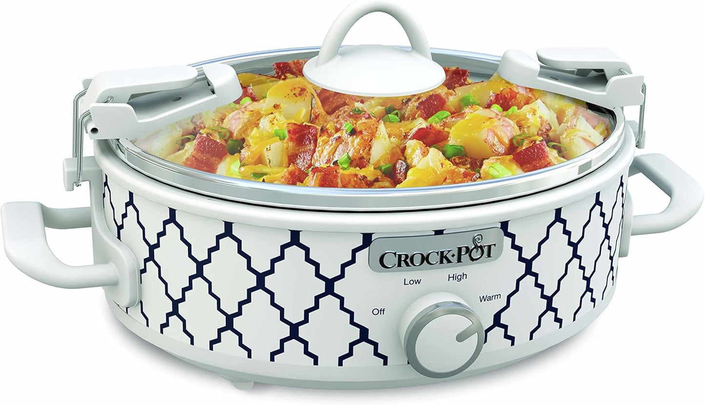 Crock-Pot 2 Quart Mini Slow Cooker – Classic Compact Cooker Prime SLOW666-001