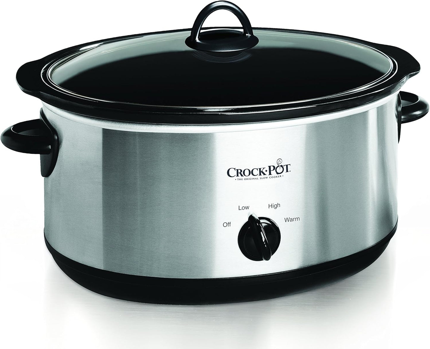 Crock-Pot 2 Quart Mini Slow Cooker – Classic Compact Cooker Prime SLOW666-001