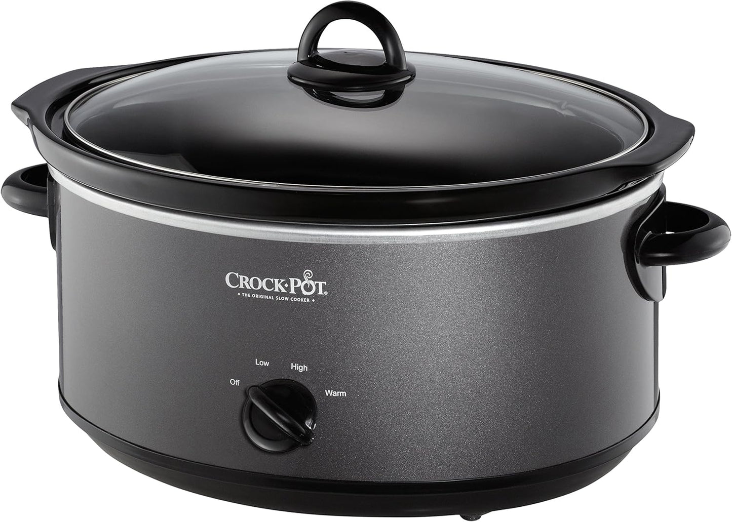 Crock-Pot 2 Quart Mini Slow Cooker – Classic Compact Cooker PKZI