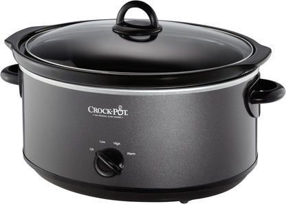 Crock-Pot 2 Quart Mini Slow Cooker – Classic Compact Cooker PKZI